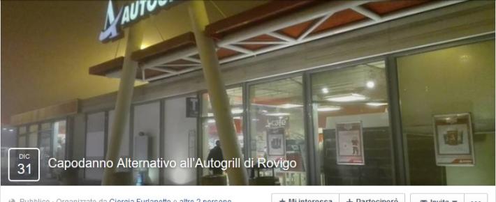 "Capodanno in autogrill": l'evento &egrave; virale, interviene la questura