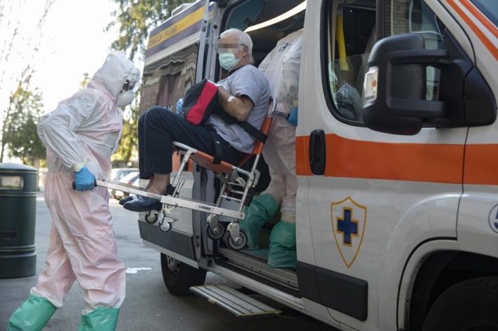 Con la Pubblica, tra i pazienti dimessi dall'ospedale