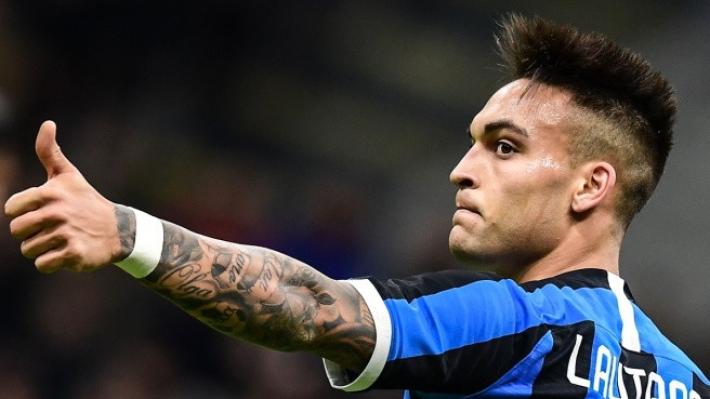 Lautaro Martinez si riavvicina all'Inter
