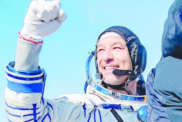 Parmitano: "L'isolamento &egrave; come una missione nello spazio: un contributo all'umanit&agrave;"