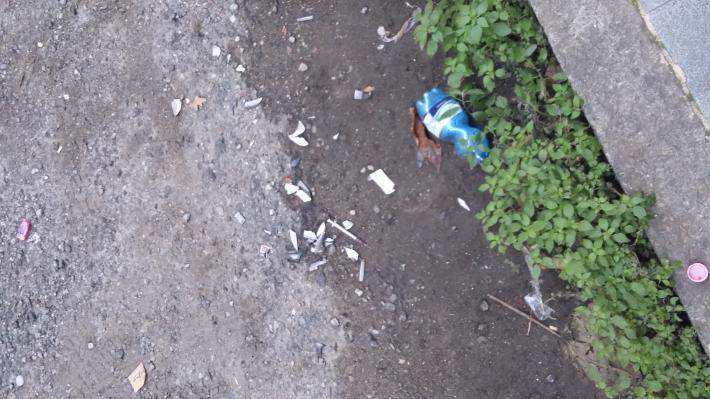 Via Bodoni: la strada del buco in centro