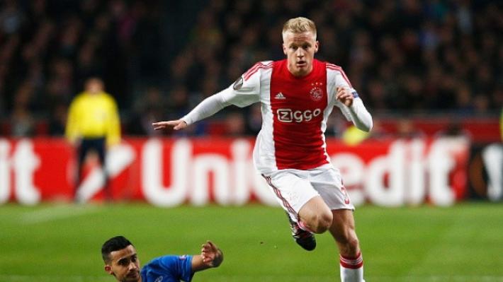 Sfida Juventus-Inter per van de Beek