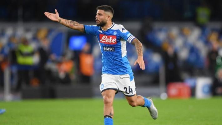 Napoli, Insigne ora vede solo azzurro