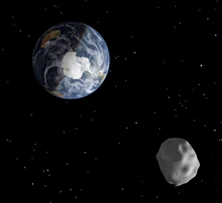 Un asteroide saluta la Terra, sara' piu' vicino della Luna
