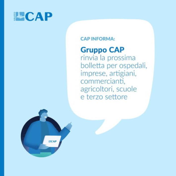 Milano, gruppo Cap rinvia bollette acqua a imprese, scuole e ospedali
