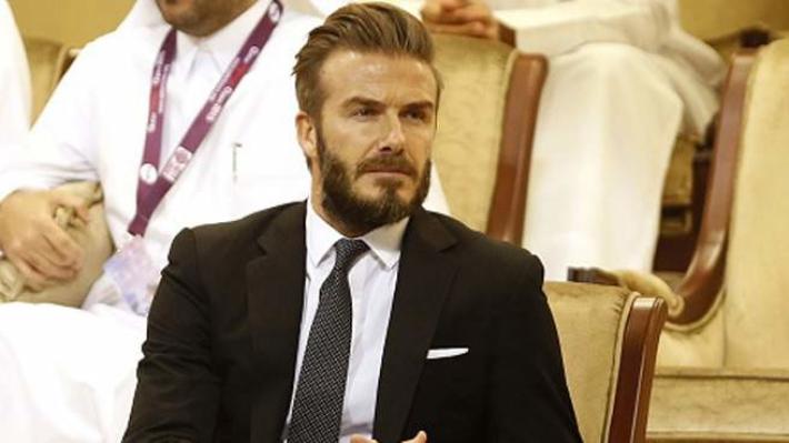 Anche Beckham in fila 12 ore per renderle omaggio