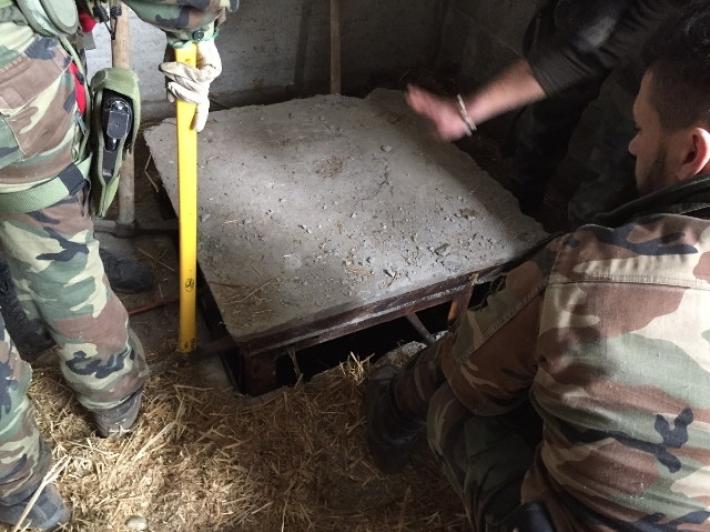 'Ndrangheta, scoperto un bunker per latitanti nella Locride