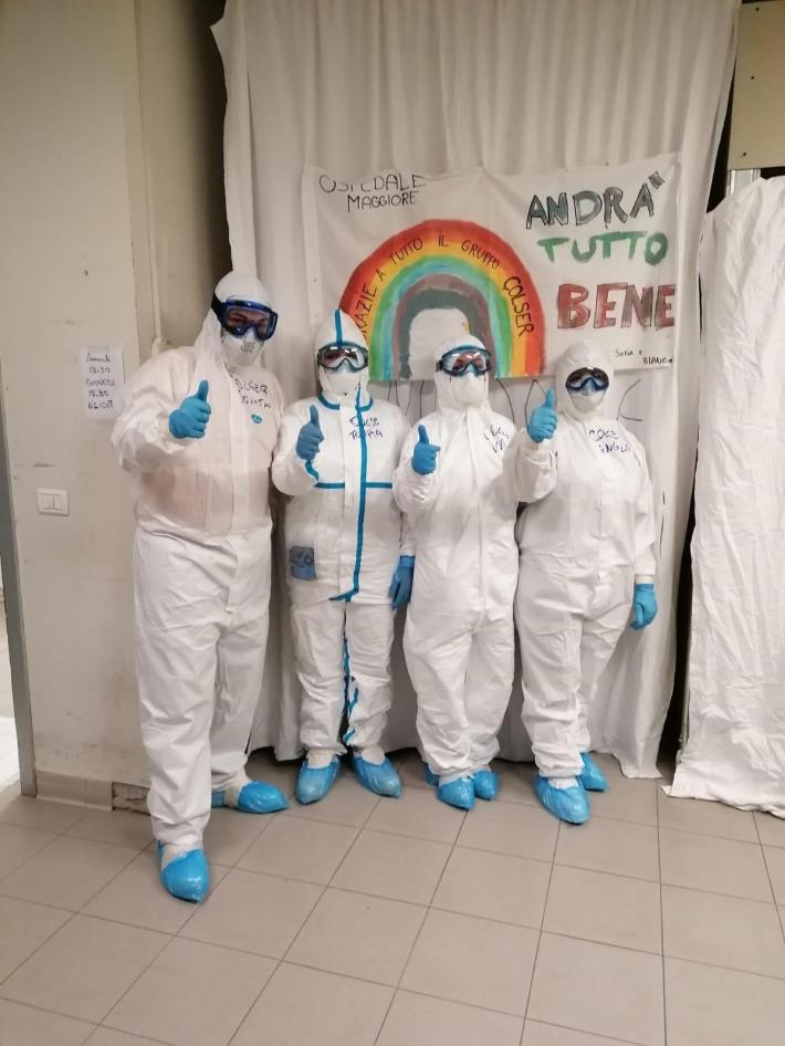 L'esercito silenzioso che aiuta a contenere il virus