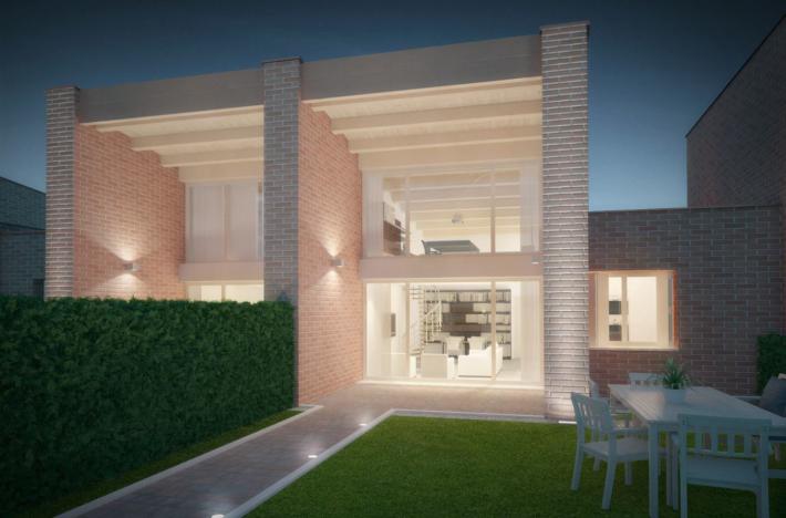 Marella: le ville di strada Farnese