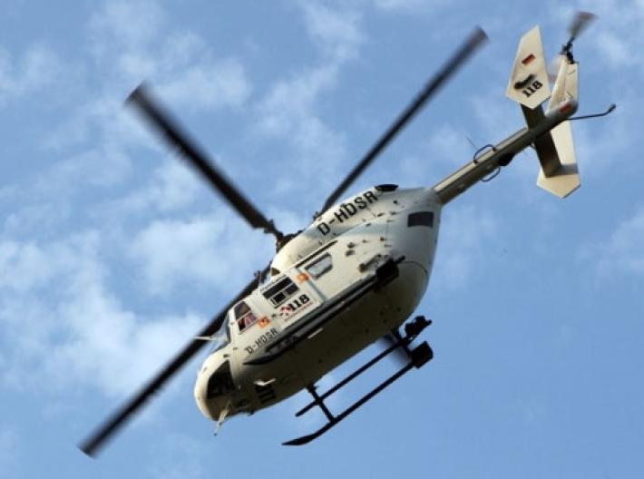 Imprenditore ottantenne ferito in un cantiere. Trasportato al Maggiore,  &egrave; grave