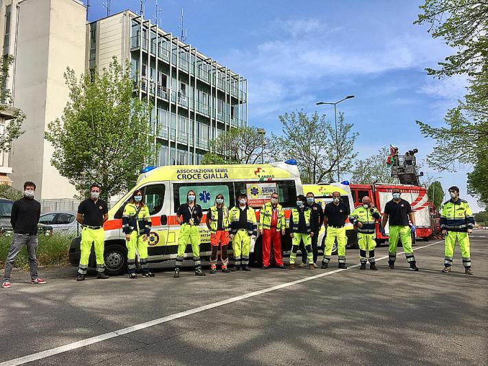 L'automedica &laquo;evoluta&raquo;  per i malati Covid: la nuova sfida del Seirs