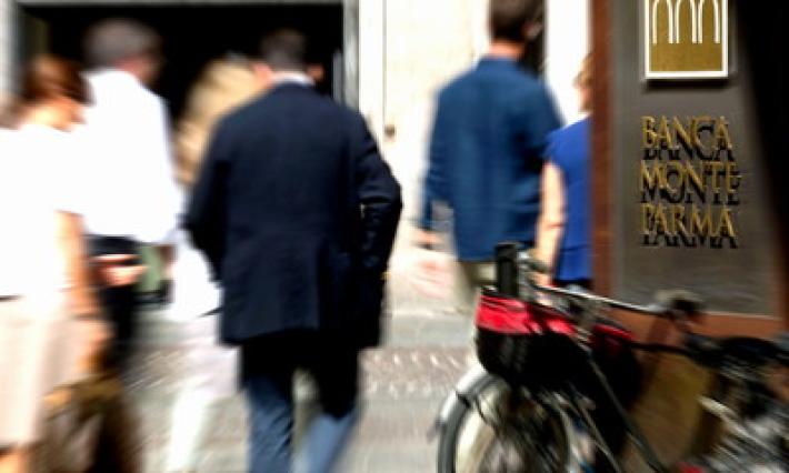 Banca Monte, addio