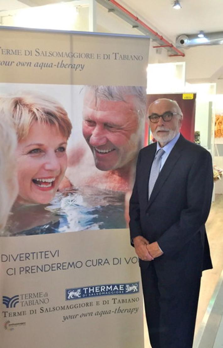 Mondelli: &laquo;Terme di Salso, pronti a ripartire in sicurezza e con entusiasmo&raquo;