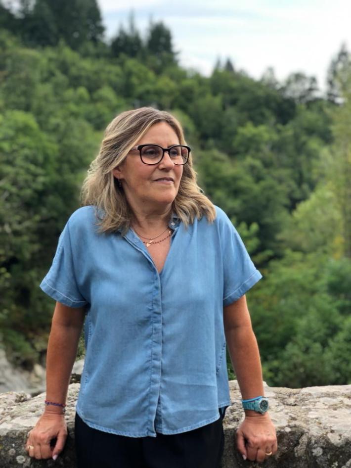 Il virus ha spento il sorriso di Monica