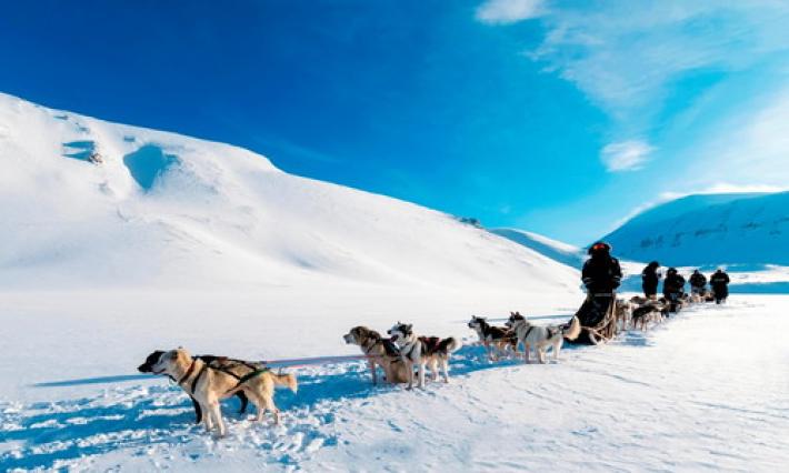 &laquo;Carramba che sorpresa&raquo; al Polo Nord