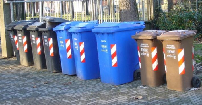 Raccolta dei rifiuti in occasione del 25 Aprile