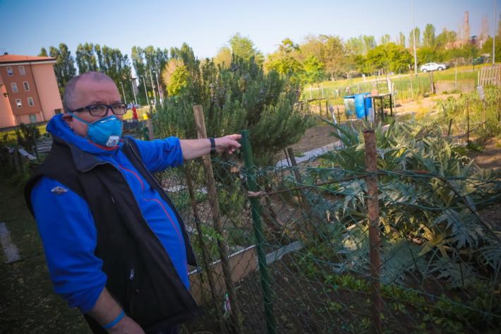 &laquo;Dopo un mese e mezzo &egrave; bello tornare a zappare&raquo;