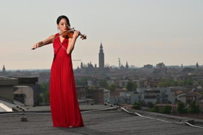 La violinista sul tetto "Quell'anno a Parma: un ricordo bellissimo"