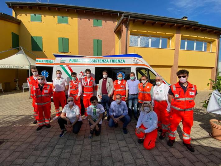 Assistenza Pubblica, una nuova ambulanza 