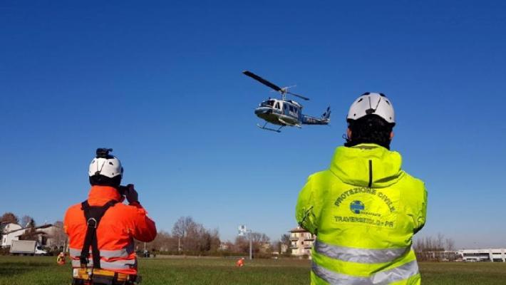 Esercitazione spettacolo della Protezione civile