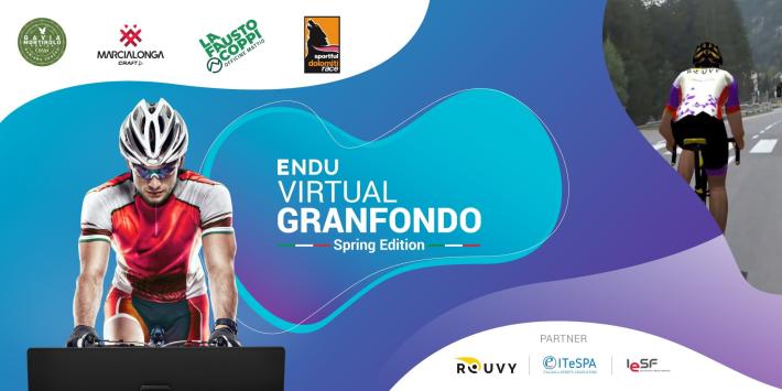 ENDU  Virtual Granfondo: variato il calendario