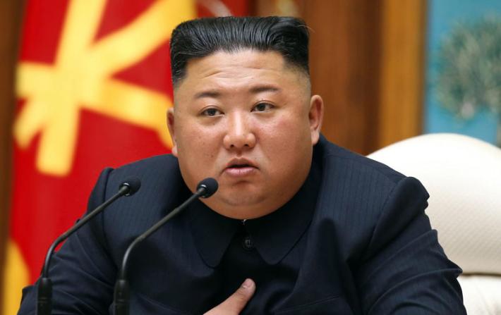 Il treno di Kim avvistato in una localit&agrave; turistica