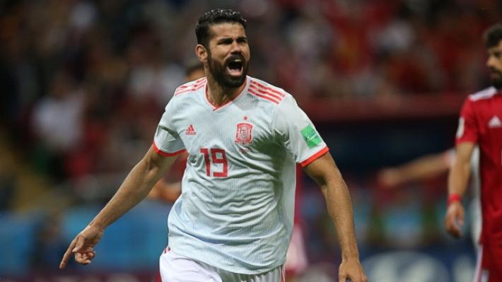 Diego Costa, bordata ad Antonio Conte