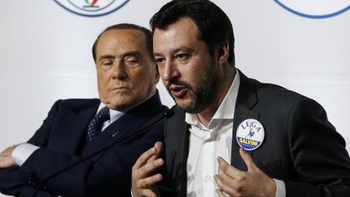 Le mosse del Cav e l'ira di Salvini