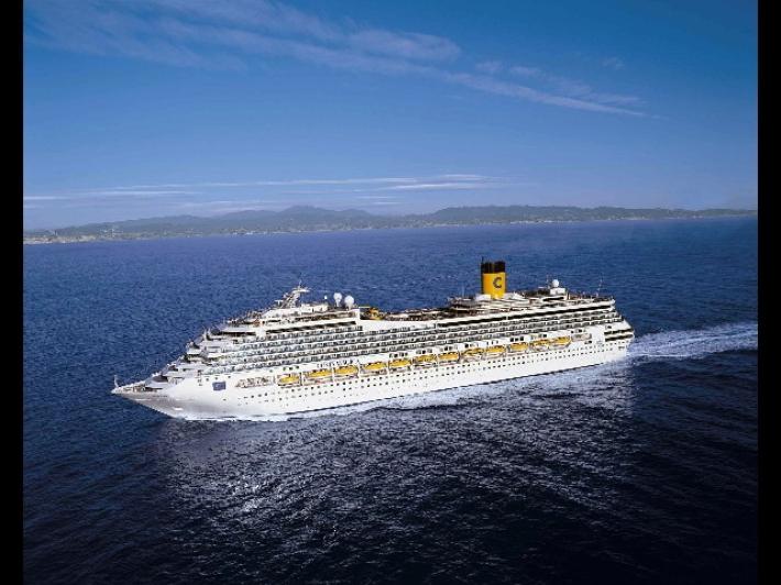 Coronvirus: Costa Magica ad Ancona