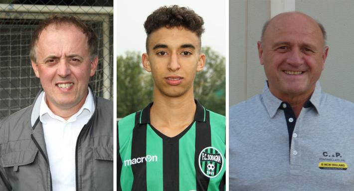 A Soragna l'arbitro estrae cartellini a grappoli e i neroverdi restano in sei: sospeso il derby