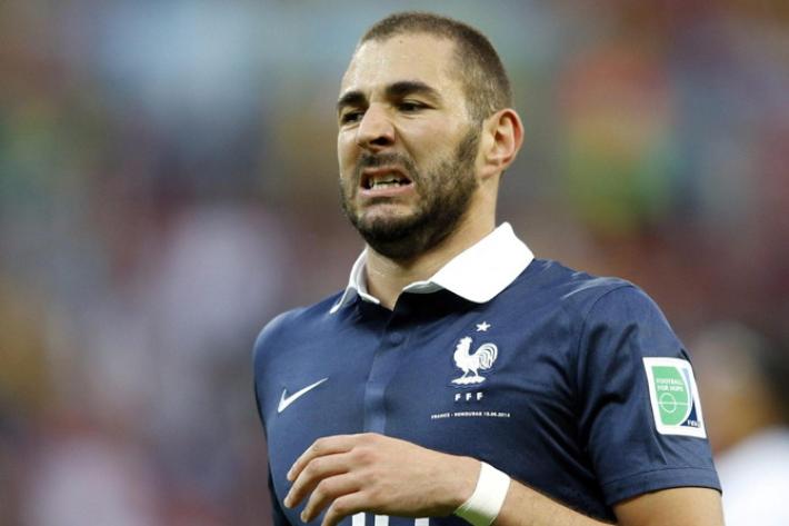 Ricatto a Valbuena: fermato Benzema