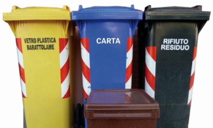 Citt&agrave; che vai, differenziata che trovi