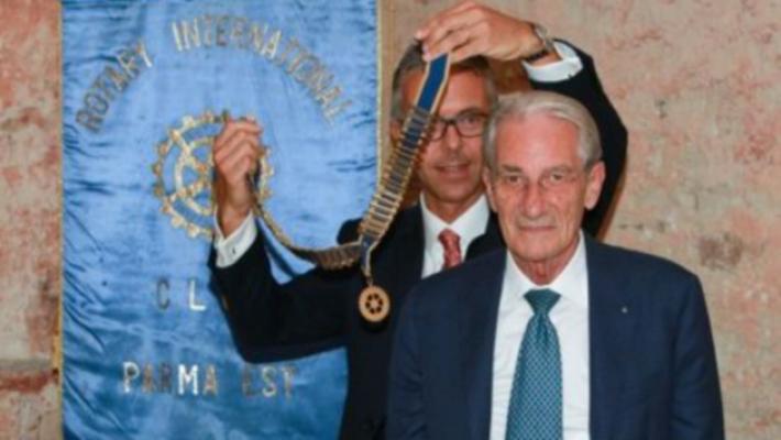 Addio al professor Massini, ex presidente del Rotary Parma Est