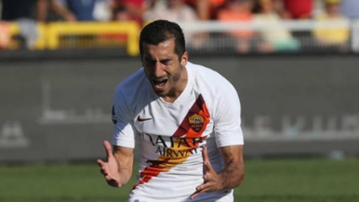 Fonseca, messaggio alla Roma su Mkhitaryan