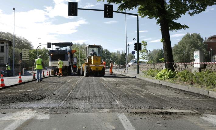 L'ora dei cantieri, viabilit&agrave; rivoluzionata