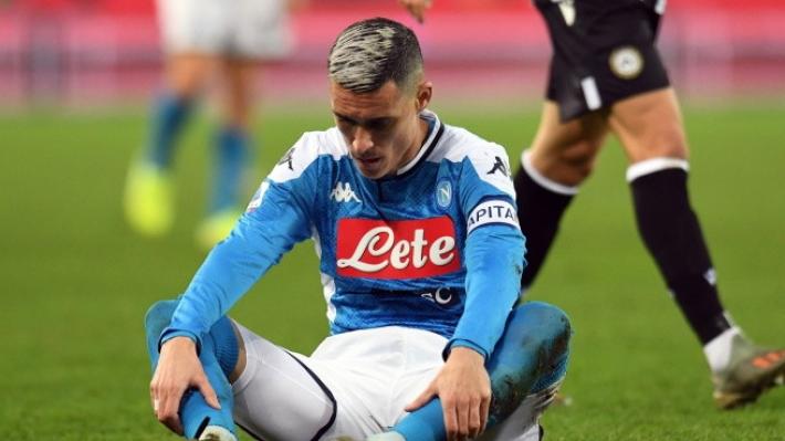 Napoli: l'offerta per convincere Callejon a restare