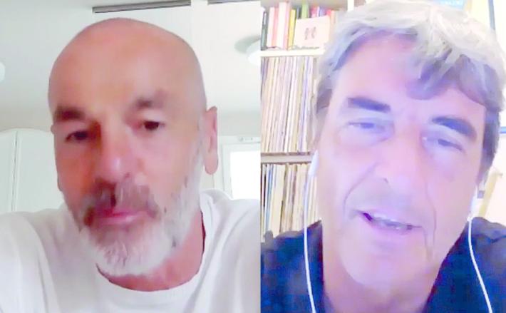 &laquo;Ecco il calcio che vorrei&raquo;:  Pioli apre le porte ai suoi colleghi 