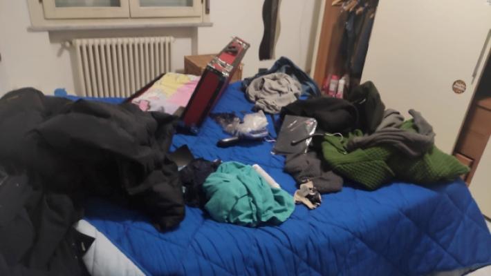 Torna dalle ferie e trova la casa svaligiata