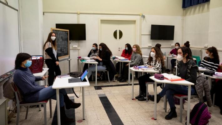 Scuola, rischio aule vuote