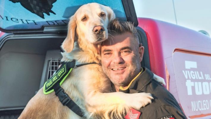 Morgana e Enrico: debutta l'&laquo;Unit&agrave; cinofila Parma&raquo;