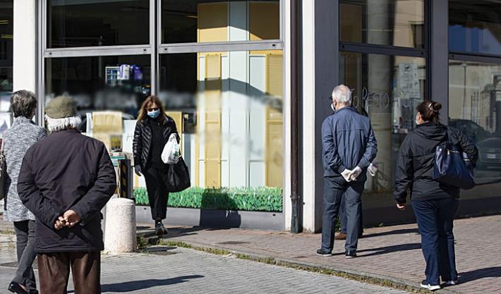 Cr&eacute;dit Agricole Italia, indicazioni per il ritiro delle pensioni in filiale 