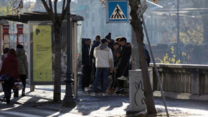 Baby gang, mamme in campo