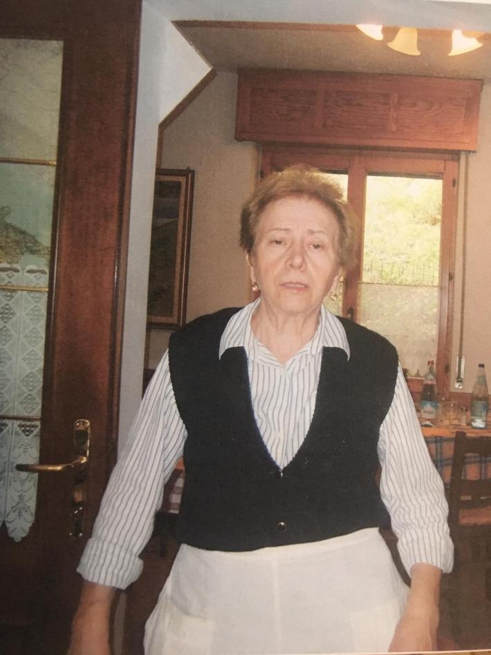 Albareto, addio alla ristoratrice Anna Grimeri