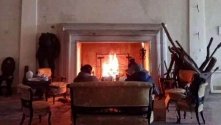 Ancora bivacchi nel castello di Bargone