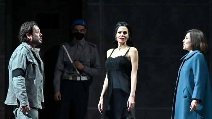 Laura Giordano sul podio delle pagelle di &laquo;Carmen&raquo;