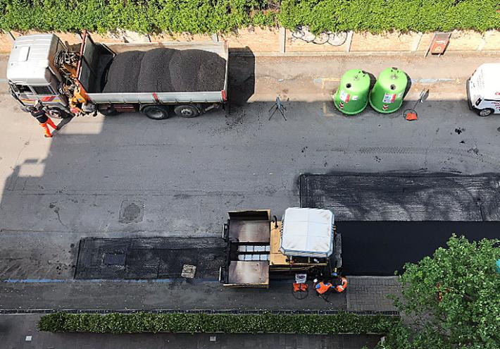 Lavori stradali in viale Toschi, viale Maria Luigia e via Martiri della Liberazione