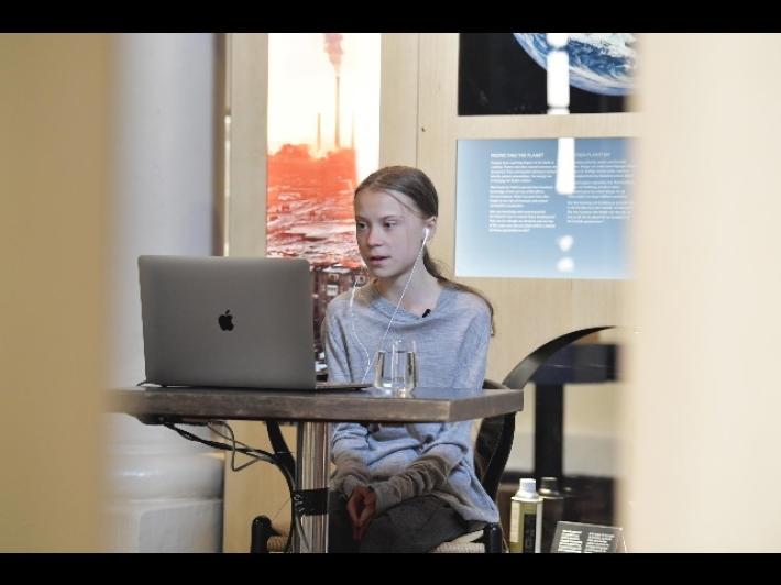 Greta dona 100 mila dollari all'Unicef