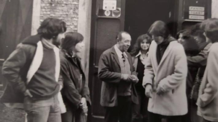 Lino, l'oste amato dagli studenti