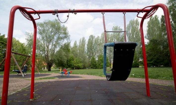 Il parco del degrado