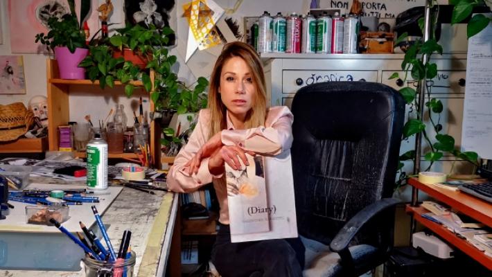 Valentina Biasetti, viaggio nell'&laquo;io&raquo; con carta e matita